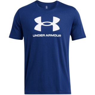 Koszulka męska Under Armour Sportstyle Logo ciemnoniebieska 1382911 432