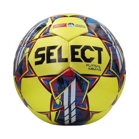 Piłka nożna Select Futsal Mimas Fogo Ekstraklasa FIFA Basic żółta 18667 Piłka nożna Select Futsal Mimas Fogo Ekstraklasa FIFA Basic żółta 18667