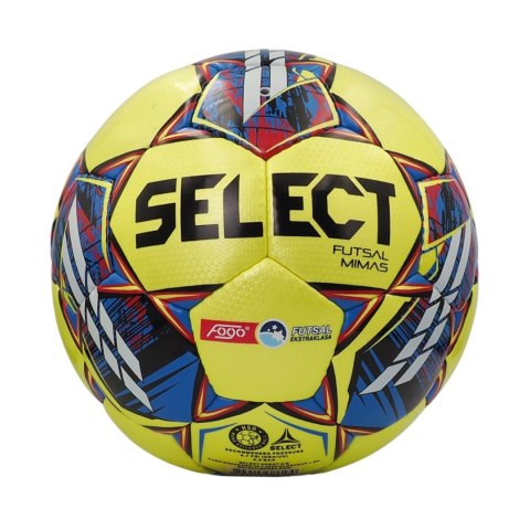Piłka nożna Select Futsal Mimas Fogo Ekstraklasa FIFA Basic żółta 18667 Piłka nożna Select Futsal Mimas Fogo Ekstraklasa FIFA Basic żółta 18667