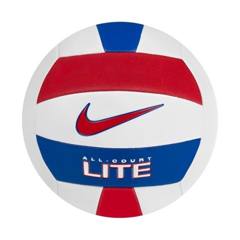 Piłka siatkowa Nike All Court Lite biało-niebiesko-czerwona N100907112405 Piłka siatkowa Nike All Court Lite biało-niebiesko-czerwona N100907112405