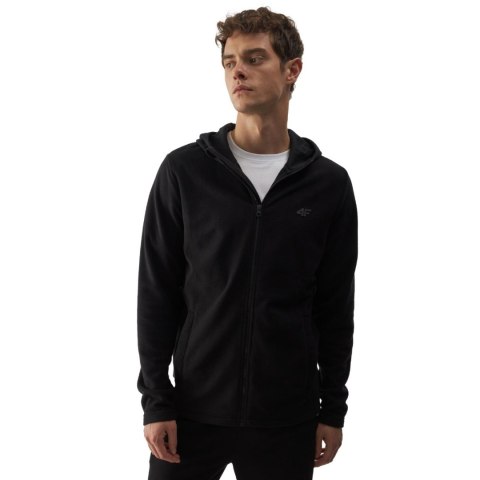 Polar męski 4F M290 głęboka czerń 4FWMM00TFLEM290 20S Polar męski 4F M290 głęboka czerń 4FWMM00TFLEM290 20S