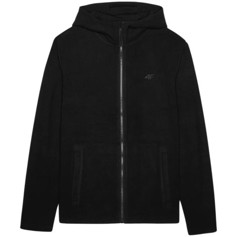 Polar męski 4F M290 głęboka czerń 4FWMM00TFLEM290 20S Polar męski 4F M290 głęboka czerń 4FWMM00TFLEM290 20S