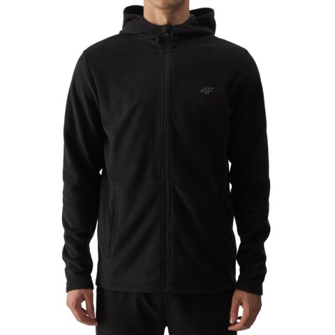 Polar męski 4F M290 głęboka czerń 4FWMM00TFLEM290 20S Polar męski 4F M290 głęboka czerń 4FWMM00TFLEM290 20S