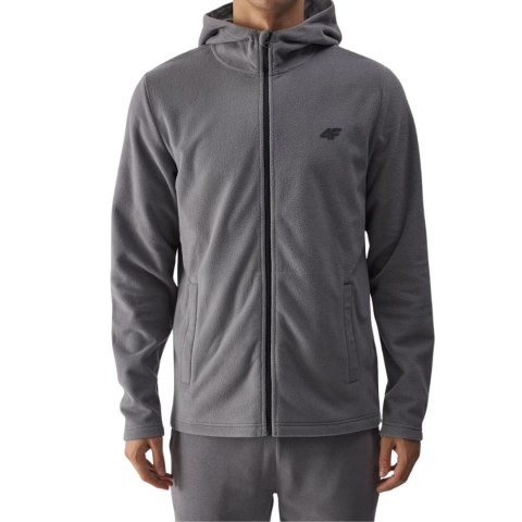 Polar męski 4F M290 szary 4FWMM00TFLEM290 25S Polar męski 4F M290 szary 4FWMM00TFLEM290 25S