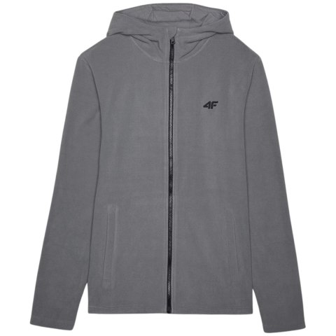 Polar męski 4F M290 szary 4FWMM00TFLEM290 25S Polar męski 4F M290 szary 4FWMM00TFLEM290 25S