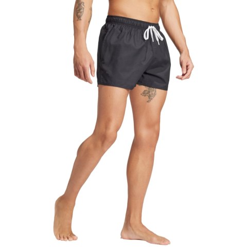 Spodenki kąpielowe męskie adidas Essentials Logo czarne IX7565 Spodenki kąpielowe męskie adidas Essentials Logo czarne IX7565