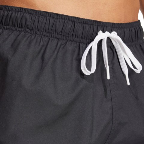 Spodenki kąpielowe męskie adidas Essentials Logo czarne IX7565 Spodenki kąpielowe męskie adidas Essentials Logo czarne IX7565