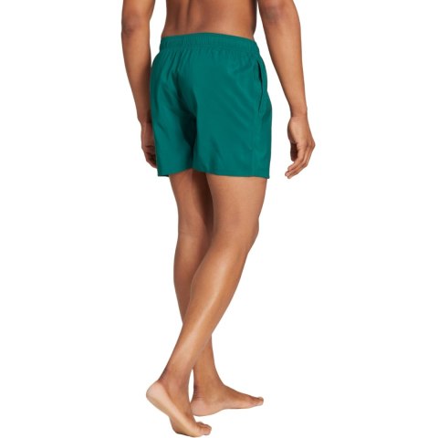 Spodenki kąpielowe męskie adidas Solid CLX Short-Length zielone IX7582 Spodenki kąpielowe męskie adidas Solid CLX Short-Length zielone IX7582