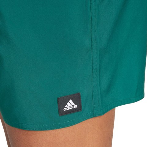 Spodenki kąpielowe męskie adidas Solid CLX Short-Length zielone IX7582 Spodenki kąpielowe męskie adidas Solid CLX Short-Length zielone IX7582