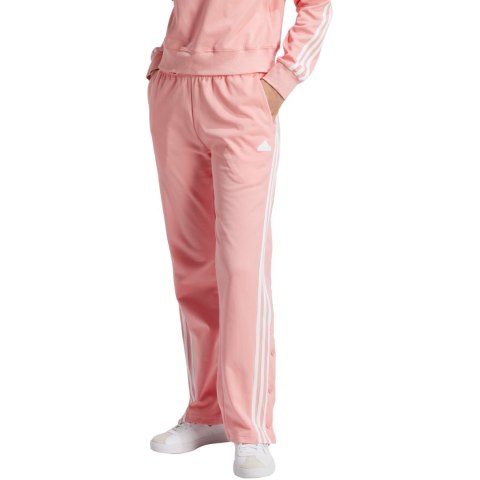 Spodnie damskie adidas Iconic Wrapping 3-Stripes Snap jasnoróżowe IX1119 Spodnie damskie adidas Iconic Wrapping 3-Stripes Snap jasnoróżowe IX1119