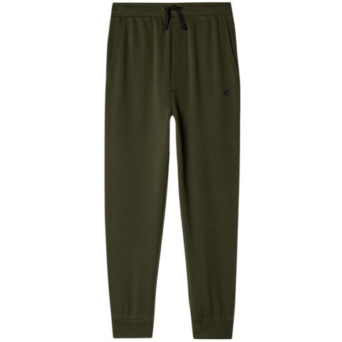 Spodnie dla chłopca 4F M0810 khaki 4FJWMM00TTROM0810 43S Spodnie dla chłopca 4F M0810 khaki 4FJWMM00TTROM0810 43S