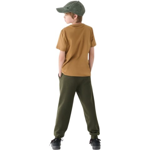 Spodnie dla chłopca 4F M0810 khaki 4FJWMM00TTROM0810 43S Spodnie dla chłopca 4F M0810 khaki 4FJWMM00TTROM0810 43S