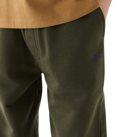 Spodnie dla chłopca 4F M0810 khaki 4FJWMM00TTROM0810 43S Spodnie dla chłopca 4F M0810 khaki 4FJWMM00TTROM0810 43S
