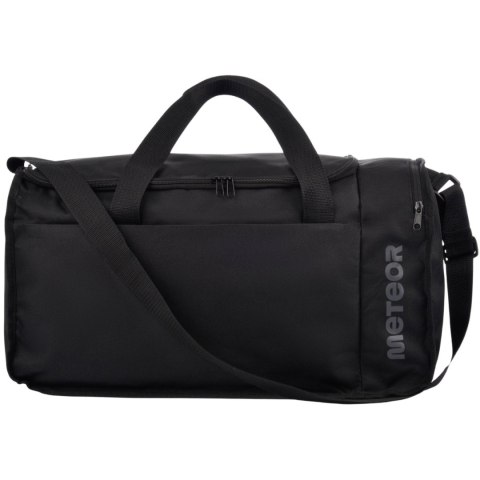 Torba Fitness Meteor Odyn 40L czarna 16896 Torba Fitness Meteor Odyn 40L czarna 16896