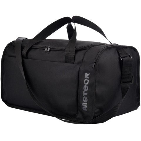 Torba Fitness Meteor Odyn 40L czarna 16896 Torba Fitness Meteor Odyn 40L czarna 16896