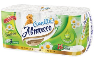 AGD Almusso - Kpl.16szt pap. CAMILLA 3w 15m/4 /144 0488