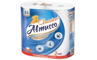 AGD Almusso - Kpl.2szt.ręczn.CLASSICO - BIAŁY 2w 10m/24/480 0051