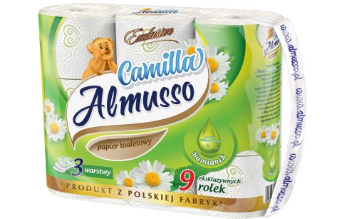 AGD Almusso - Kpl.9szt.pap.CAMILLA 3w 16m/7 /224 0037