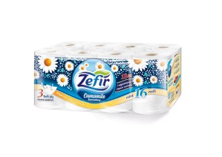 AGD ZEFIR Kpl.16szt.pap.toal.celul.3w.18m.SOFT RUMIANEK/4/132 PKC3012 0678