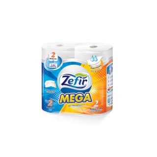 AGD ZEFIR Kpl.2szt.ręcznik cel.2w.20m MEGA SOFT/15/300 RKC2022