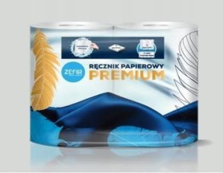 AGD ZEFIR Kpl.2szt.ręcznik cel.3w.20m.PREMIUM SOFT/15/300 RKC3007