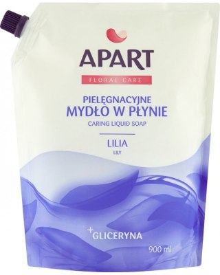 APART Myd. Pł.900ml. Floral Care Lilia Ref/12 331