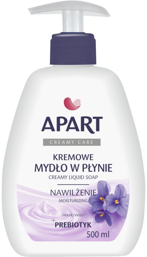 APART Mydł. Pł.500ml/6 Cream Care Fiołek 1881