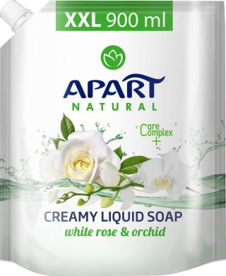 APART Mydł.Pł 900ml Floral .Care Biała Róża Ref ./12 881