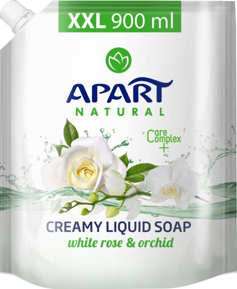 APART Mydł.Pł 900ml Floral .Care Biała Róża Ref ./12 881