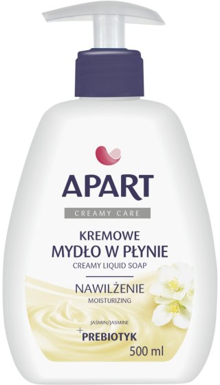 APART Mydło.Pł.500ml/6 Cream.Care.Jasmin 1867