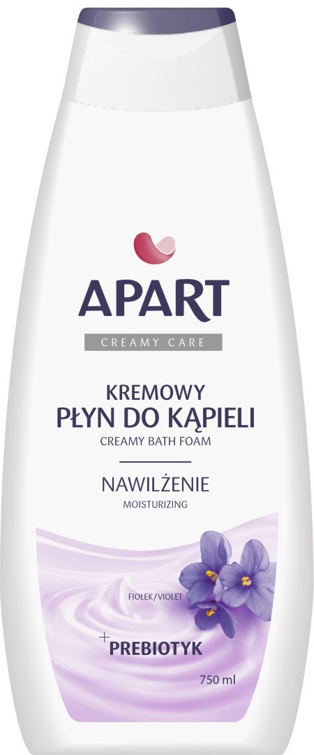 APART Pł Kąp. 750ml Creamy Care Fiołek/12 2000