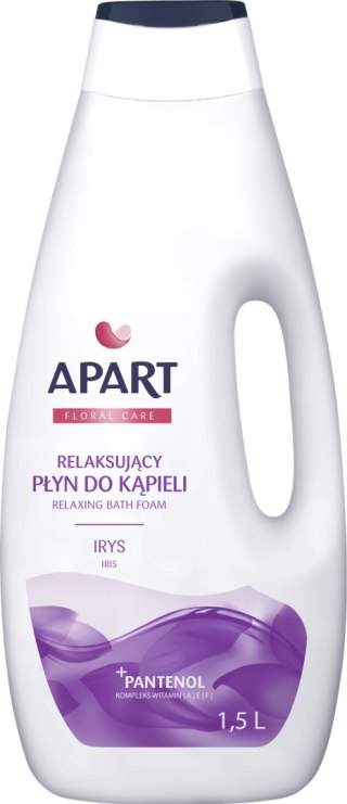 APART Płyn do kąp.1.5l Floral Care Irys / 8 676