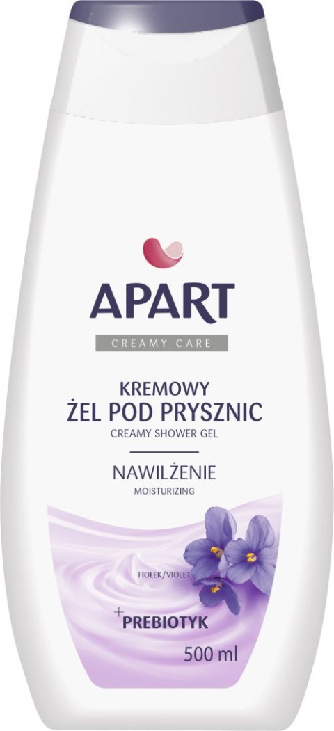 APART Żel.Pry.500 ml Creamy.Care Fiołek/-12 942