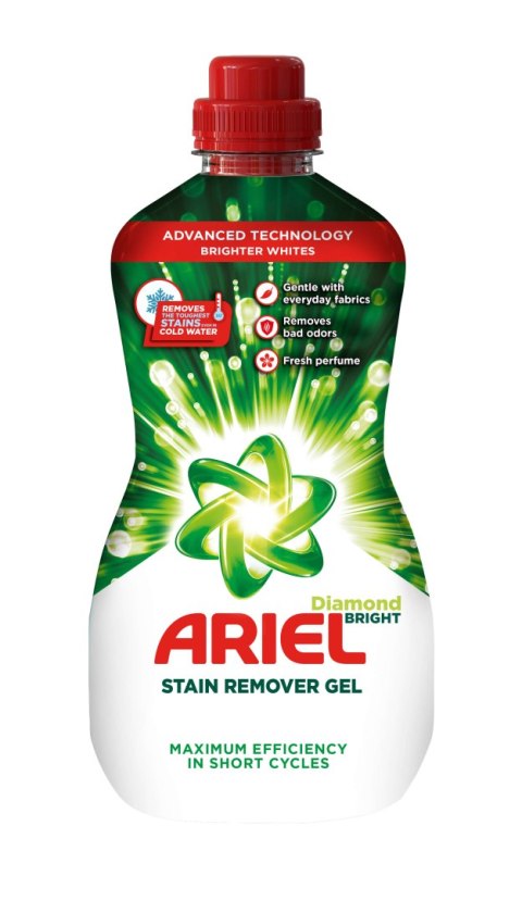 Ariel odplamiacz do tkanin 950ml płyn Biały/6-8435495830337