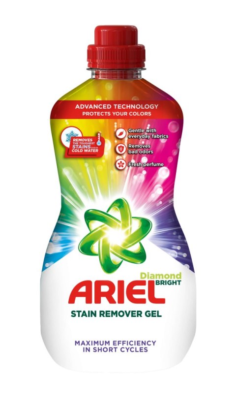 Ariel odplamiacz do tkanin 950ml płyn Color/6-8435495830542 Ariel odplamiacz do tkanin 950ml płyn Color/6-8435495830542