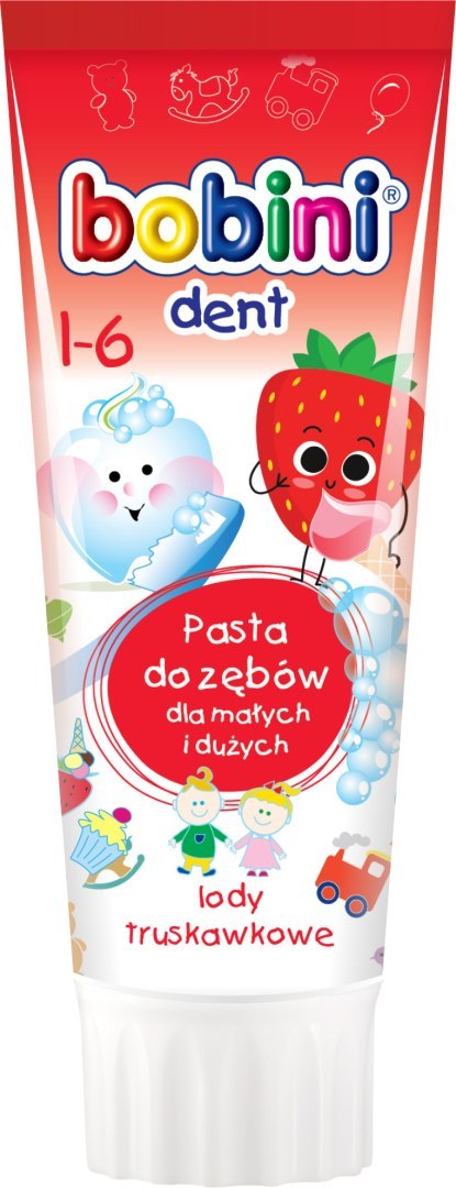 BOBINI Pasta do z.75ml Lody trusk./12 400 BOBINI Pasta do z.75ml Lody trusk./12 400