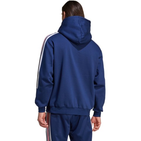 Bluza męska adidas House of Tiro Nations Pack Hoodie granatowa IY4530 Bluza męska adidas House of Tiro Nations Pack Hoodie granatowa IY4530