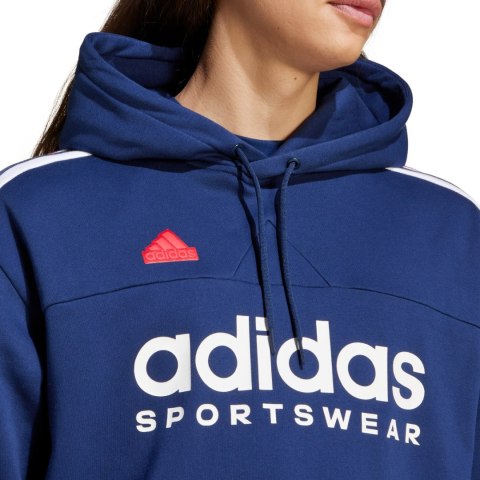 Bluza męska adidas House of Tiro Nations Pack Hoodie granatowa IY4530 Bluza męska adidas House of Tiro Nations Pack Hoodie granatowa IY4530