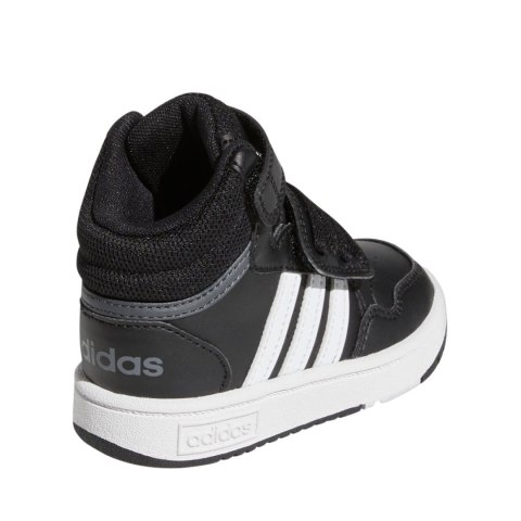 Buty dla dzieci adidas Hoops Mid Shoes GW0408 Buty dla dzieci adidas Hoops Mid Shoes GW0408
