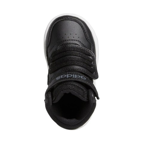 Buty dla dzieci adidas Hoops Mid Shoes GW0408 Buty dla dzieci adidas Hoops Mid Shoes GW0408
