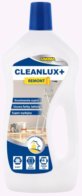 CLEANLUX PLUS Środek do gruntownego czyszczenia 750ml/10 408