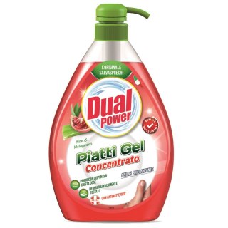 DUAL pł/naczyń 1l Aloe&Granat/6 - 8054633830710