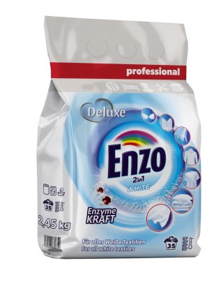 Deluxe Enzo 2,45kg/35p White folia (5) 652