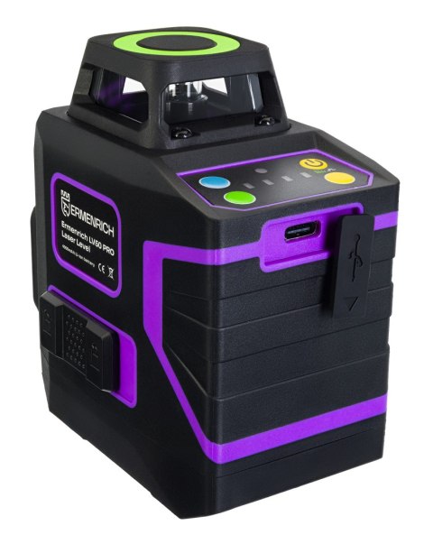 Ermenrich Poziomica laserowa Ermenrich LV50 PRO Ermenrich Poziomica laserowa Ermenrich LV50 PRO