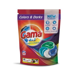 Gama kapsułki 60szt/1320g 4w1 smart Colors&Dark/8435495836759