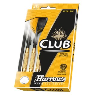 Harrows Rzutki Steeltip Club Brass 24g