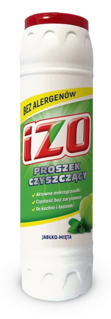 IZO Proszek czysz.500g Jabłko Mięta /20 672