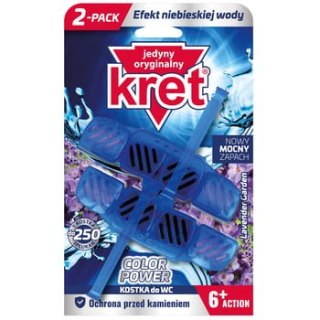 KRET Kos. WC 2x 40g Barw. Wod. Lavender Gard /10 611