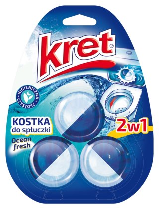 KRET Kos. WC 3x50 2barw. Ocean Fresh /22 656