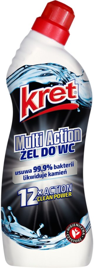 KRET Żel WC 750g Multi Action /12 501